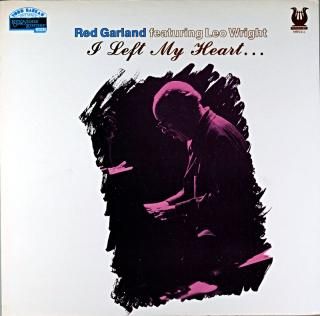 RED GARLAND I LEFT MY HERT  Us