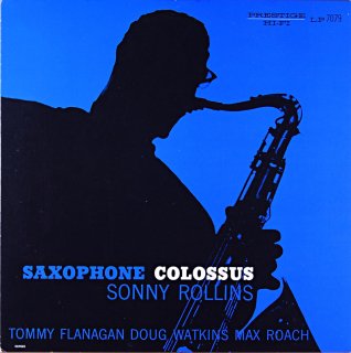 SAXOPHONE COLOSSUS SONNY ROLLINS