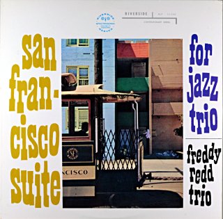 SAN FRANCISCO SUITE FREDDY REDD (OJC盤)