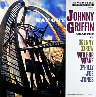 WAY OUT JOHNNY GRIFFIN QUARTET WAVE