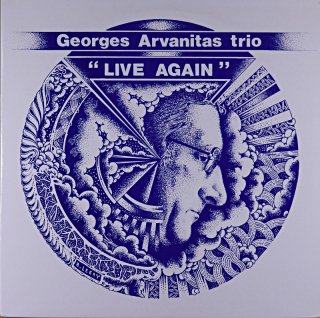 LIVE AGAIN GEORGES ARVANITAS ２枚組 France盤