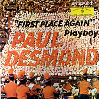FIRST PLACE AGAIN PLAYBOY PAUL DESMOND