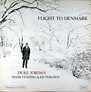 FLIGHT TO DEMARK DUKE JORDAN