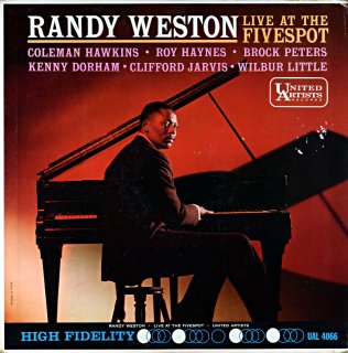 RANDY WESTON / LVE AT FIVESPOT Original