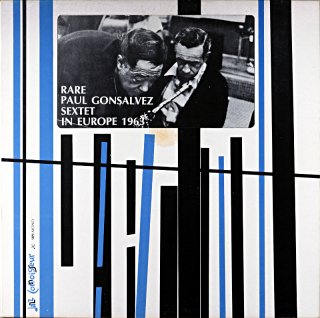 PAUL GONSALVES SEXTET IN EUROPE 1963 Itarian