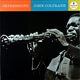 IMPRESSIONS JOHN COLTRANE Us盤