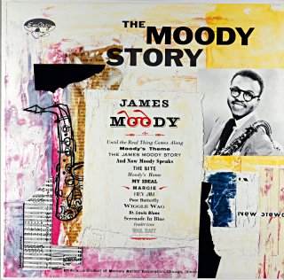 THE MOODY STORY JAMES MOODY