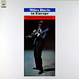 MILES DAVIS IN EUROPE
