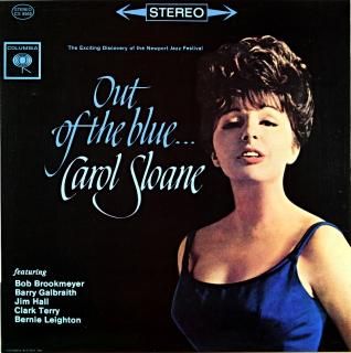 OUT OF THE BLUE CAROL SLOANE (Fresh sound)