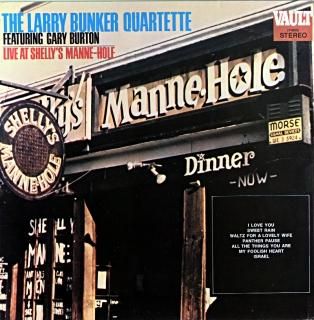 THE LARRY BUNKER QUARTET FEATURING GARY BURTON (Fresh sound)