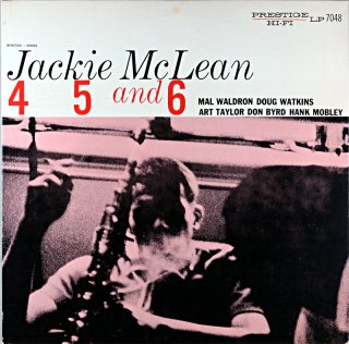 JACKEE McLEAN 4,5 AND 6