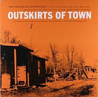 OUTSKIRTS OF TOWN / THE PRESTIGE BLUE-SWINGERS (OJC)