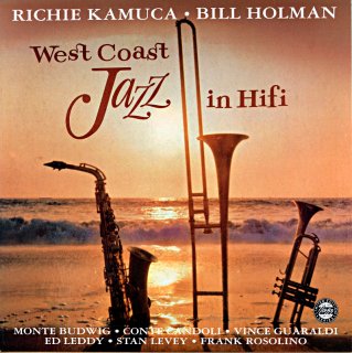 RICHIE KAMUCA WEST COAST JAZZ IN HIFI