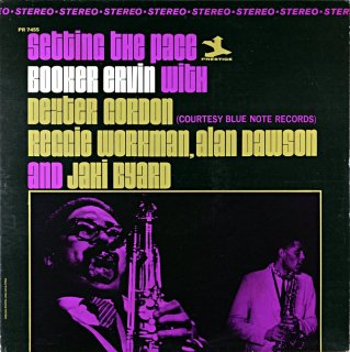 BOOKER ERVIN SETTING THE PACE Us