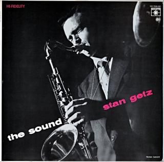 THE SOUND STAN GETZ