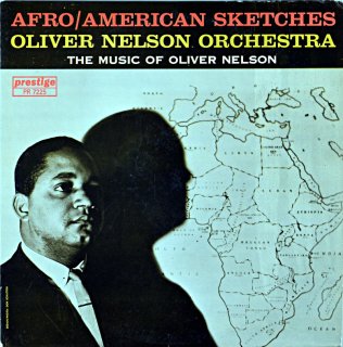 AFRO / AMERICAN SKETCHES OLVER NELSON Original