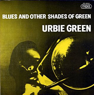 URBIE GREEN BLUES AND OTHER SHADES OF GREEN