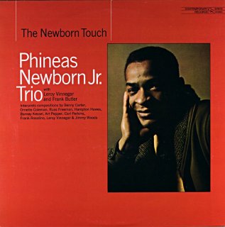 THE NEWBORN TOUCH PHINEAS NEWBORN JR. TRIO (OJC)
