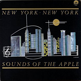 NEW YORK NEW YORK SOUND THE APPLE Us