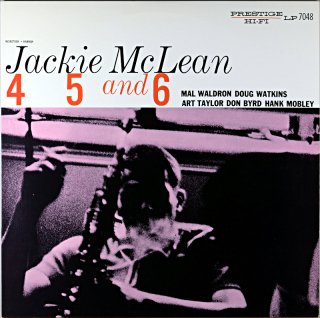 JACKIE MCLEAN 4. 5. AND 6 (OJC)
