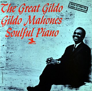 THE GREAT GILDO / GILDO MAHONES SOULFUL PIANO  Us