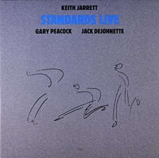 KEITH JARRETT STANDERDS LIVE Original