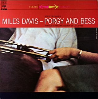 MILES DAVIS PORGY AND BESS