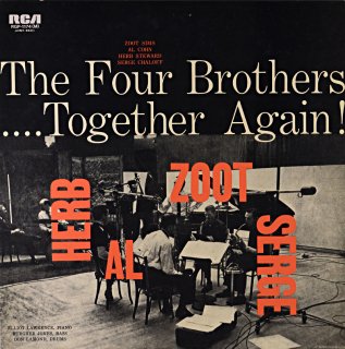 THE FOUR BROTHERS ZOOT SIMS
