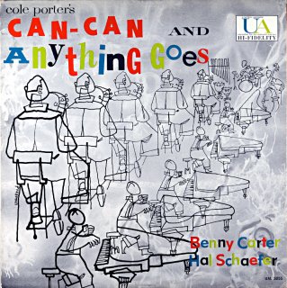 CAN-CAN AND ANYTHING GOES BENNY CARTER Original