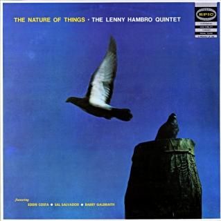 THE NATURE OF THINGS THE LENNY HAMBRO QUINTET (Fresh sound)