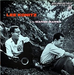 LEE KONITZ WITH WARNE MARSH