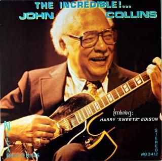 THE INCREDBLE !     JOHN COLLINS