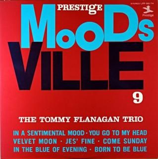 MOODS VILLE 9 THE TOMMY FLANAGAN TRIO 