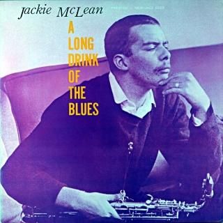 JACKIE McLEAN A LONG DRINK OF THE BLUES (OJC)
