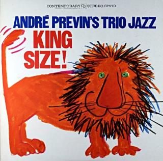 ANDRE PREVIN'S TRIO JAZZ KING SIZE!