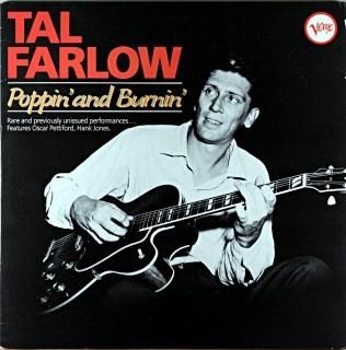 TAL FARLOW POPPIN' AND BURNIN' Usס