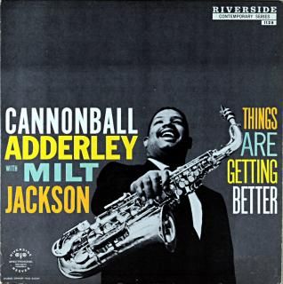 CANNONBALL ADDERLEY WITH MILT JACSON (OJC)