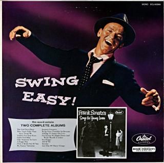 SWING EASY ! FRANK SINATRA