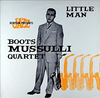 LITTLE MAN BOOTS MUSSULLI QUARTET Affinity