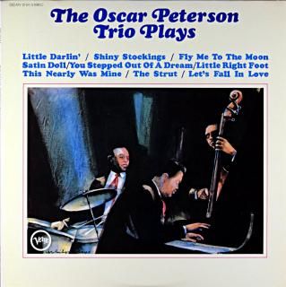THE OSCAR PETERSON TRIO PLAYS