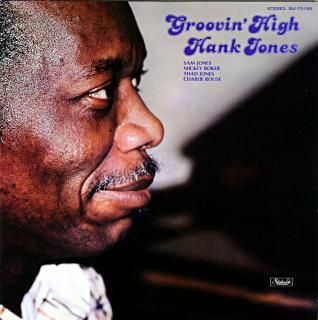 GROOVIN' HIGH HANK JONES