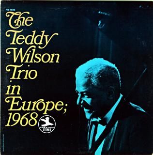 THE TEDDY WISON TRIO IN EUROPE: 1968 Us