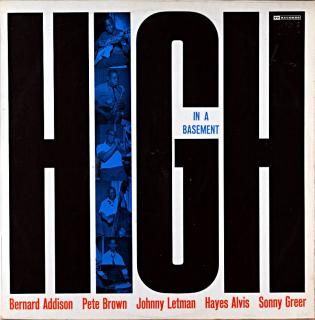 HIGH IN BASMENT BERNAD ADDISON Original