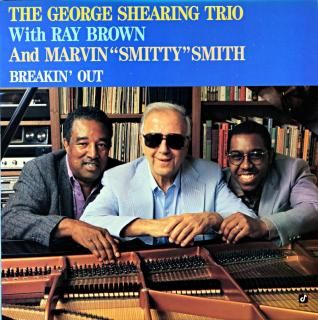 THE GEORGE SHEAEING TRIO WITH RAY BROWN