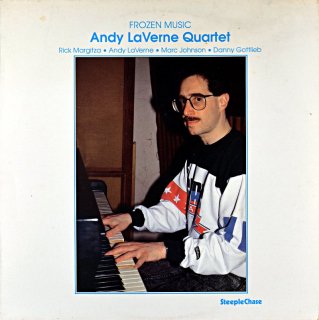 FROZEN MUSIC ANDY LAVERNE QUARTET Denmark