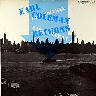 EARL COLEMAN RETURNS 
