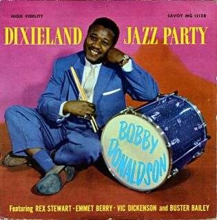 DIXELAND JAZZ PARTY BOBBY DONALDSON Original