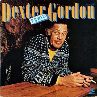 DEXTER GORDON / POWER !  Us