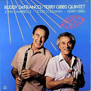 BUDDY DE FRANCO / TERRY GIBBS QUINTET Us