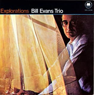 EXPLORATION BILL EVANS TRIO